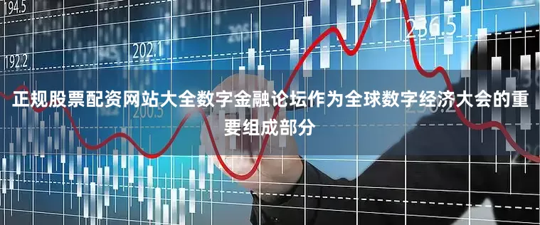 正规股票配资网站大全数字金融论坛作为全球数字经济大会的重要组成部分