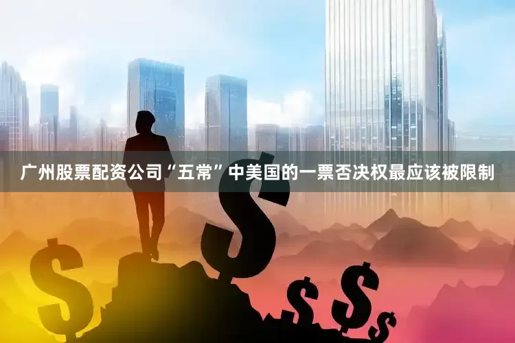 广州股票配资公司“五常”中美国的一票否决权最应该被限制